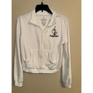 SOLD!!! Like New EUC BABY Phat Velour Zip Up, Size Large